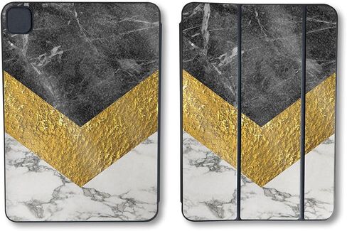 Carbon Fiber Skin Compatible with Apple Smart Folio for iPad Pro 11-inch (M4) 2024 - Booming Box - Premium 3M Vinyl Protective Wrap Decal Cover - Easy to Apply | Crafted in The USA by MightySkins in Saudi Arabia