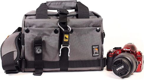 AC450LG Ape Case Cubeze Compact Shoulder Camera Bag for Mirrorless Or Compact DSLR Camera for Canon, Sony, Nikon, Olympus, Fuji | Removable Cubeze Pocket for Laptop Light Grey… in Saudi Arabia