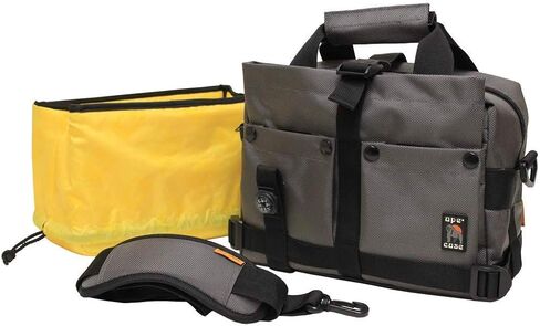 AC450LG Ape Case Cubeze Compact Shoulder Camera Bag for Mirrorless Or Compact DSLR Camera for Canon, Sony, Nikon, Olympus, Fuji | Removable Cubeze Pocket for Laptop Light Grey… in Saudi Arabia