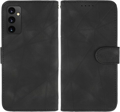 Case for Galaxy A16 5G Case, Samsung A16 Wallet Case with Tempered Glass Screen Protector, Skin Feel Leather Flip Credit Card Holder Stand Phone Cover for Samsung Galaxy A16 Green in Saudi Arabia