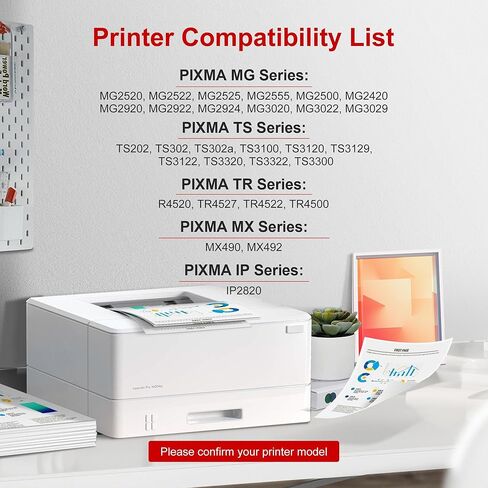 PG-245 XL Black Printer Ink Cartridge High Capacity for Canon 245XL Black Ink PG-245XL Compatible to Canon Pixma MX490 MX492 MG2522 MG3022 MG2520 TR4522 TS3122 TS3300 TS3322 Printer (2 Black Pack) in Saudi Arabia