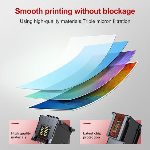 PG-245 XL Black Printer Ink Cartridge High Capacity for Canon 245XL Black Ink PG-245XL Compatible to Canon Pixma MX490 MX492 MG2522 MG3022 MG2520 TR4522 TS3122 TS3300 TS3322 Printer (2 Black Pack) in Saudi Arabia