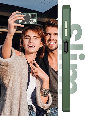 Dretal for Samsung Galaxy A12 5G Case, with Tempered Glass Screen Protector, Military Grade Drop Tested Hard Back & Soft Edge Slim Flower Women Girls Protective Cover for A12 (Purple) in Saudi Arabia
