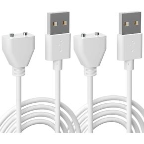 Bicmice Magnetic USB DC Charger Cable Replacement Charging Cord 2Pack-(10MM/0.39Inch) in Kuwait