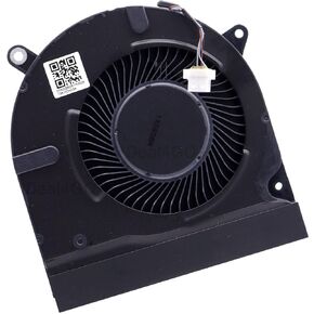 2-Pack CPU & GPU Graphics Cooling Fan M16351-001 Replacement for HP 15-EG 15-EG2373CL 15-EG3055CL with GeForce MX GPU