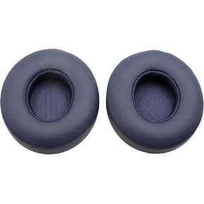 Replacement Ear Pads Compatible with Beats by Dre Solo3/Solo2 Wired/Wireless A1796/B0534 Headphones Ear Pads (Gray)