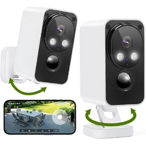 Security Camera WiFi 2 Way Talk Night Vision