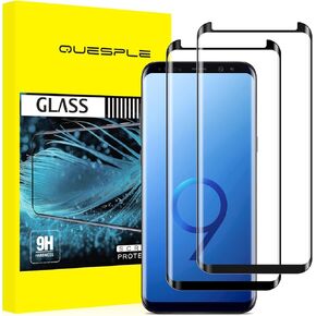 3 Pack for Samsung Galaxy S23 FE 5G Tempered Glass Screen Protector with 3 Pack Camera Lens Protector, Ultra-Thin Anti Scratch, Touch Sensitive, 9H Hardness