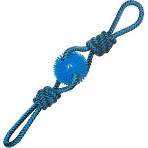 Health Extension SNUG AROOZ Spikey Beast Strong Tug Toy for Dogs, Outdoor Puppy Teething Chew Toys, Tough & Rope, (24 Inches - Assorted Colors) in Saudi Arabia