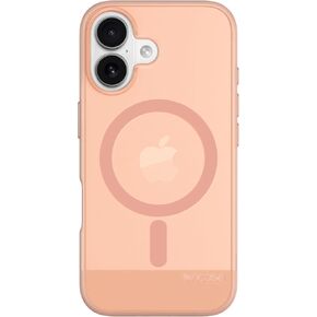 حالة Apple Magsafe Slim Slim لـ iPhone 16-8 FT Drop Protection -حالة iPhone Apple ضئيلة ودائمة وخفيفة الوزن مع مغناطيس مدمج لشحن Magsafe -Clear in Kuwait