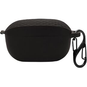 Lizhi for JBL Vibe 100 TWS Case ، غطاء حماية للجلد الناعم للسيليكون مع سلسلة مفاتيح لـ JBL Vibe 100 TWS - سماعات اللاسلكية الحقيقية في الأذن - الأحمر in Kuwait