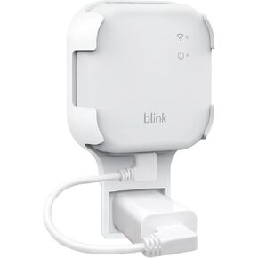 Wall Mount for Blink Sync Module XR with Short Cable - Save Space - No Messy Wires - Easy Move Mount Bracket Holder for Blink Outdoor Indoor Security Camera(2 Pack)
