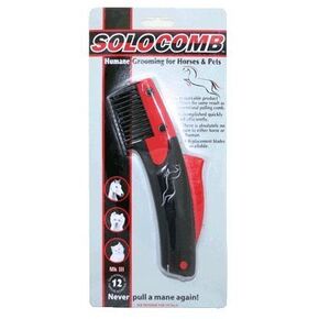 For Horse Mane Pulling or Thinning Solo Comb FAST POSTAGE by Solocomb