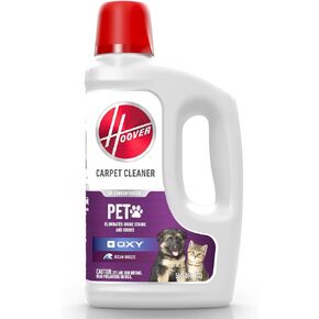 حلول منظف السجاد Hoover Oxy Pet ، 50 أونصة ، رائحة نسيم المحيط ، محلول شامبو السجاد العميق ، يزيل بقع البول والروائح ، آلة منظف السجاد الزوجي