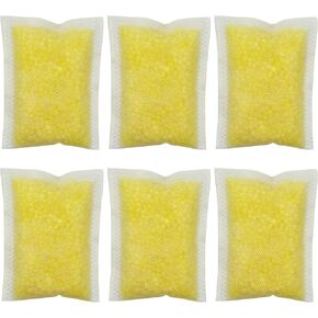 6 Pack Odor Removing Refills Compatible with Whisker OdorTrap Pod, for Litter-Robot 4 Filter Pocket or Litter-Robot 3 Waste Drawer