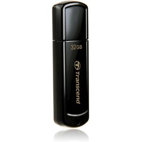 Transcend JetFlash 350 8GB USB Flash Drive (TS8GJF350)
