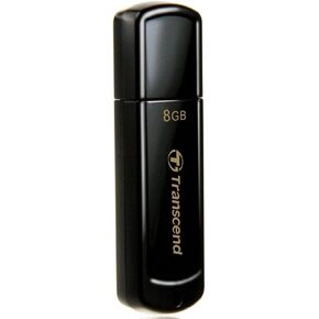 Transcend JetFlash 350 8GB USB Flash Drive (TS8GJF350)