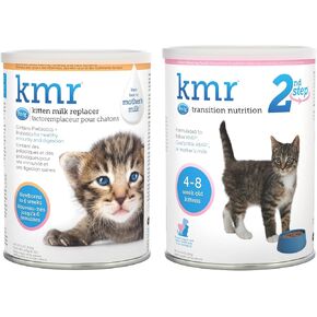 Petag KMR هريرة حليب استبدال مسحوق (12 أوقية) + PET-AG KMR 2nd خطوة هريرة الفطام الطعام (14 أوقية)
