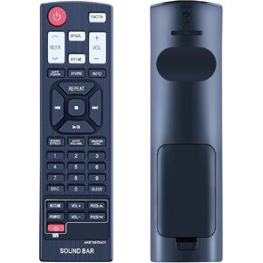AKB73575421 Replaced Remote Control fit for LG Soundbar NB4530B NB3532A NB3530A NB3531A NB3520A2 NB3520ANB NB3530ANB NB4532B NB4530B NB4530A NB4540 NB4542 NB4543 NB5540A NBN36