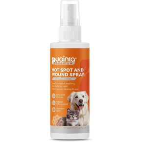 Hot Spot Spray for Dogs, Upgraded Pipot Skin Spray for Dogs, Itch Relief and Hot Spot Treatment for Dogs, Supports Skin Infections and Irritations for All Animals, 4oz
