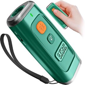 جديد 2025 Dog Bark Raderrent Device - أجهزة التحكم في نباح الكلاب تتوقف عن السلوك السيئ - صافرة الحيوانات الأليفة بالموجات فوق الصوتية القابلة لإعادة الشحن للتوقف
