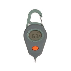 fishpond Riverkeeper Digital Thermometer | Fly Fishing Water Temperature Stream Thermometer | Lake Water Temperature Guage