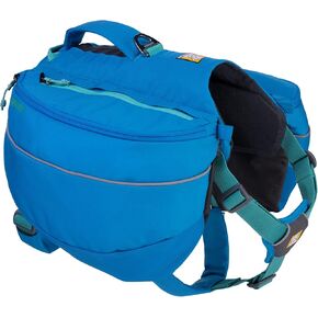 Ruffwear, Approach Dog Backpack, Hiking and Camping Pack with Saddlebags, Campfire Orange, Medium