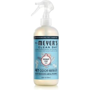 MRS. MEYER'S CLEAN DAY Pet Odor Neutralizer, Coconut Leaf Scent, 16oz