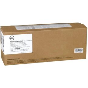 Dell M11XH Toner Cartridge B2360d/B2360dn/B3460dn/B3465dn/B3465dnf Laser Printers,Black,Black Toner