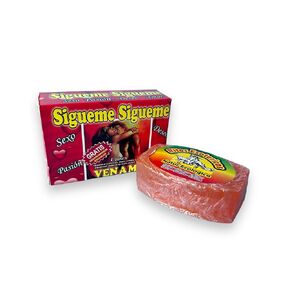 Zoeartcrafts Sigueme Sigueme Esoteric Bar Soap - Follow me follow me - Love spell - to attract passion and romance