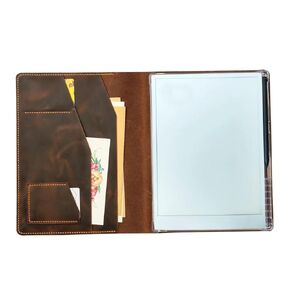Personalized Leather folio case with Pen Holder for remarkable 2 cover, Genuine leather leather folio cover for reMarkable 2 tablet case