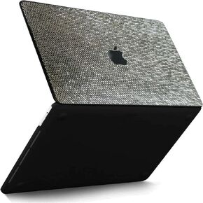 علبة Bling Rhinestone متوافقة مع MacBook Pro 13 بوصة (النماذج: A1425 A1502) 2015 2014 2013 2012 إصدار ، Glitter Sparkle Diamond Fashion Fashion Luxury Shind Shell for Women Girls