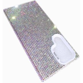 for Bling Rhinestone Samsung Galaxy S22 Ultra Case - Over 2000 High Quality Hand Glued Sparkle Diamond Case Compatible with Samsung Galaxy S22 Ultra