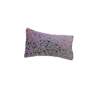 Pink Polka Dot Catnip Pillow Toy Kicker. Made with Organic Catnip (Square)