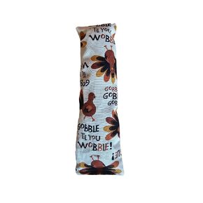 Thanksgiving Turkeys Catnip Toy Pillow Kicker Made with Organic Catnip (Rectangle)