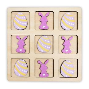 عيد الفصح tic tac tac ، tic tic tac ta ele ، tic tac toe game for Kids ، mini tic tac toe ، هدية عيد الفصح للأطفال ، سلة عيد الفصح للأطفال ، ألعاب عيد الفصح للأطفال ، هدية عيد الفصح 2025 (الأزرق)
