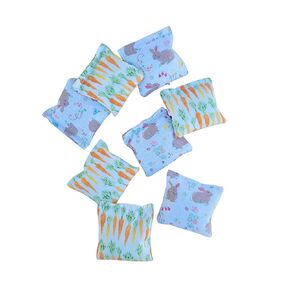 Easter Mini 3" cornhole bean bag toss replacement cornhole bags Easter Bunny Classroom toys Carrot