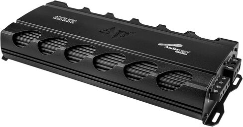 Audiopipe Mini Class D Mono Mosfet Power Amplifier (APMQ-2000), High Performance, 2000W, Compact Design, MOSFET Circuitry, Subsonic Filter, Low-Pass Filter, Reliable Protection, Remote Bass Knob in Saudi Arabia