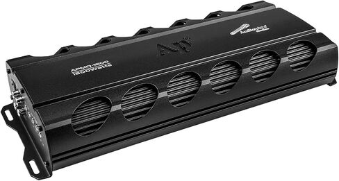 Audiopipe Mini Class D Mono Mosfet Power Amplifier (APMQ-2000), High Performance, 2000W, Compact Design, MOSFET Circuitry, Subsonic Filter, Low-Pass Filter, Reliable Protection, Remote Bass Knob in Saudi Arabia