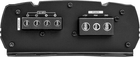 Audiopipe Mini Class D Mono Mosfet Power Amplifier (APMQ-2000), High Performance, 2000W, Compact Design, MOSFET Circuitry, Subsonic Filter, Low-Pass Filter, Reliable Protection, Remote Bass Knob in Saudi Arabia