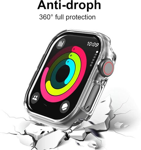 for Huawei Watch GT 5 pro 46mm screen protector case, Rigid PC shell membrane in one piece, scratch-proof and shock-proof,Ultra-thin-clear and black in Saudi Arabia