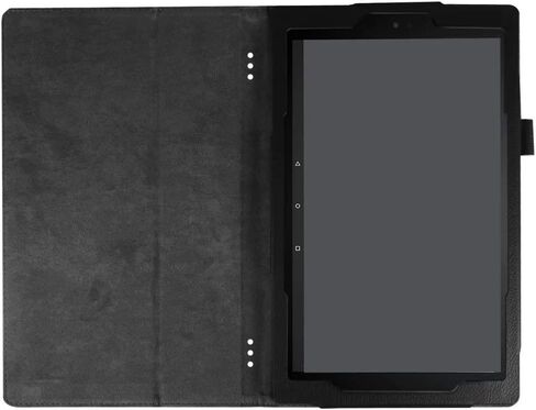 Tablet Cover for Amazon Kindle Fire HD10 5th Generation (2015 Release), Ultra Slim Folio Stand Lightweight Leather Case for Kindle Fire HD 10 5th Gen 10.1" (Li-Dark Blue) in Saudi Arabia
