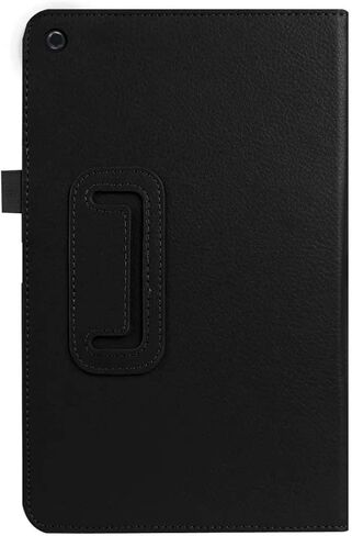 Tablet Cover for Amazon Kindle Fire HD10 5th Generation (2015 Release), Ultra Slim Folio Stand Lightweight Leather Case for Kindle Fire HD 10 5th Gen 10.1" (Li-Dark Blue) in Saudi Arabia