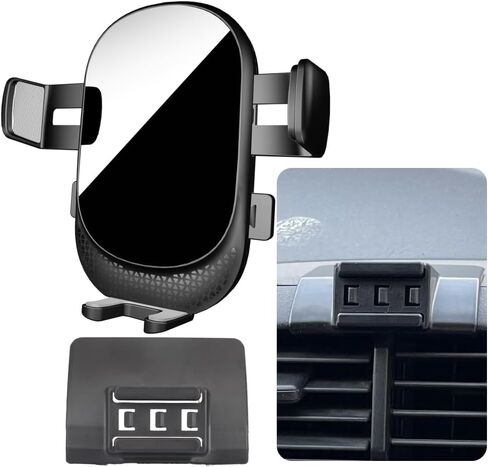 Car Phone Holder for Honda Fit Auto Accessories[Special Vehicle Installation，only for 2015-2020 Honda Fit，Non Universal][Auto Lock Hands Free Cell Phone Mount Car fits for iPhone & All Smartphones] in Saudi Arabia