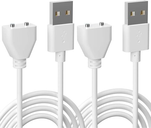 Bicmice Magnetic USB DC Charger Cable Replacement Charging Cord 2Pack-(10MM/0.39Inch) in Kuwait