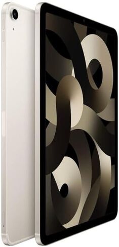 2022 Apple iPad Air 5th Gen. (10.9-inch, Wi-Fi, 64GB) - Starlight (Renewed Premium) in Kuwait