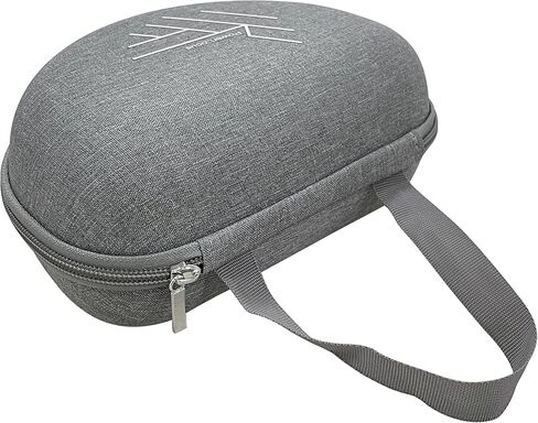 PowerLocus Hard Carry Case for Foldable Headphones – Compatible with PowerLocus Over-Ear Headphone P1/P2/P4/P6/P7/MoonFly/Marshall/House of Marley/Beats by Dre – Portable Travel Carrying Bag (Black) in Saudi Arabia