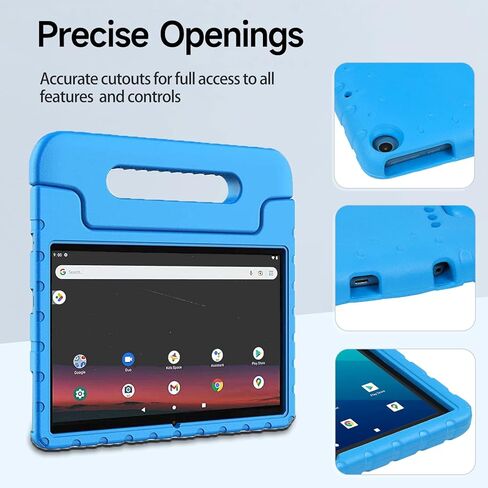 حالة ONN 2022 Gen 3 Tablet 10.1 "(النموذج: 100071485) ، ONN 10.1 2022 CATINAL CASE WINGRING WINGHT PROID in Kuwait