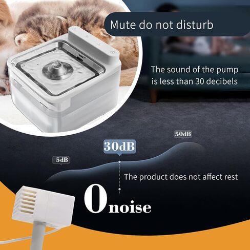 6 Packs Replacement Filters for Automatic Pet Water Fountain,3 Months Set of Replacement Filters in Saudi Arabia