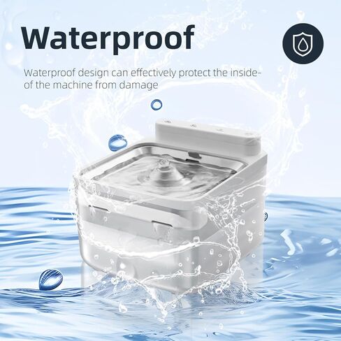 6 Packs Replacement Filters for Automatic Pet Water Fountain,3 Months Set of Replacement Filters in Saudi Arabia